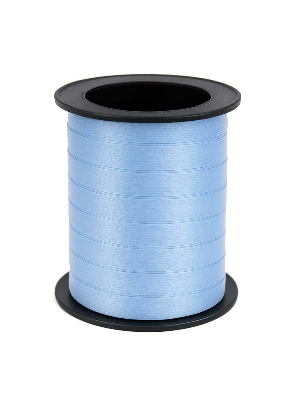 60' Roll Shiny Light Blue Balloon Present Wrapping Curling Ribbon